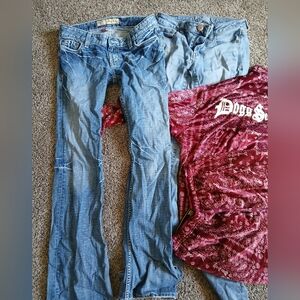 Clothing Lot (3 pcs) – BKE + American Eagle + Dogg Supply”